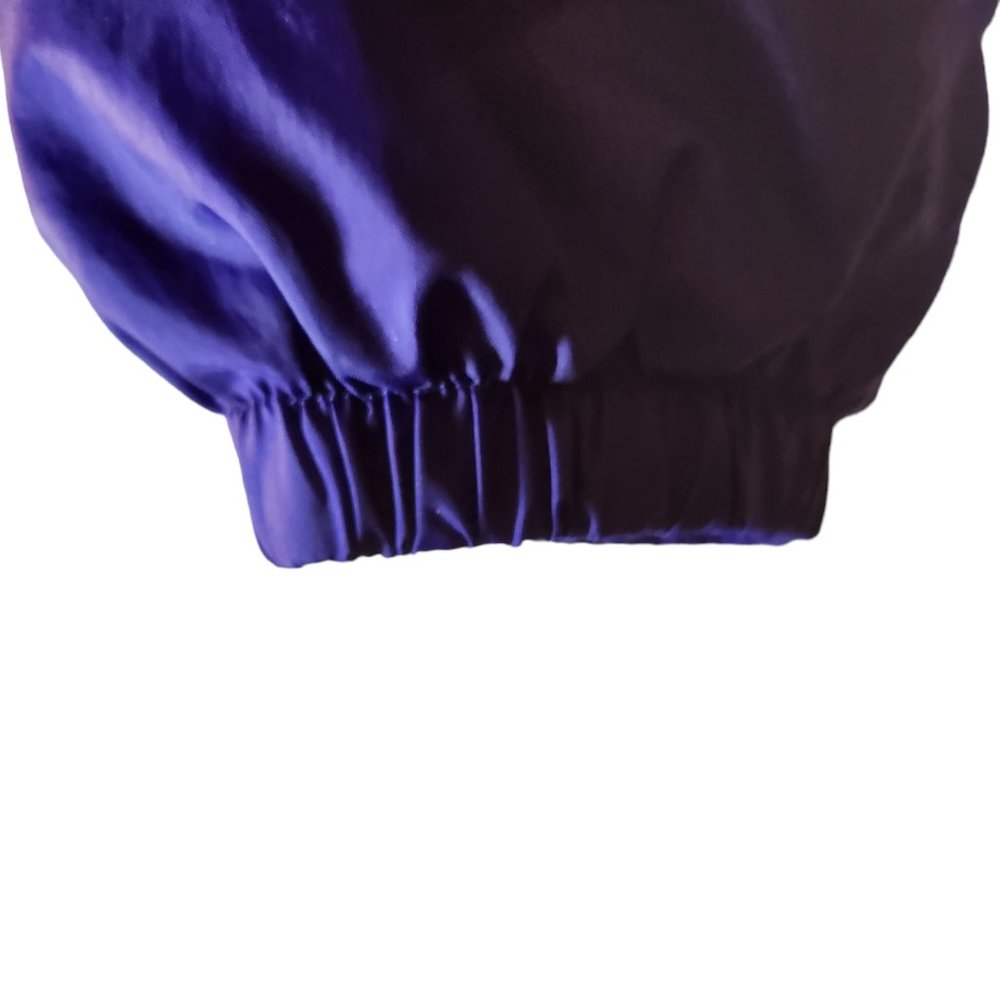 Nike LSU Tigers Football Recruiting Windbreaker Jacket Men’s L Purple Full Zip - Picture 10 of 10